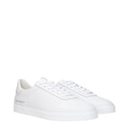 Givenchy White Leather Low Top Sneakers