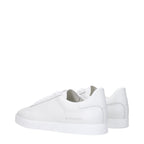 Givenchy White Leather Low Top Sneakers