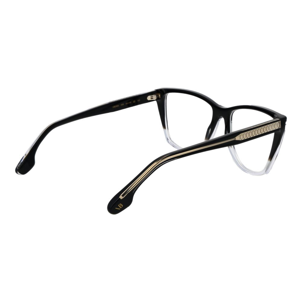 Victoria Beckham Black Acetate Glasses (Frames)