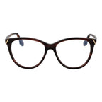 Victoria Beckham Brown Women Glasses Frame