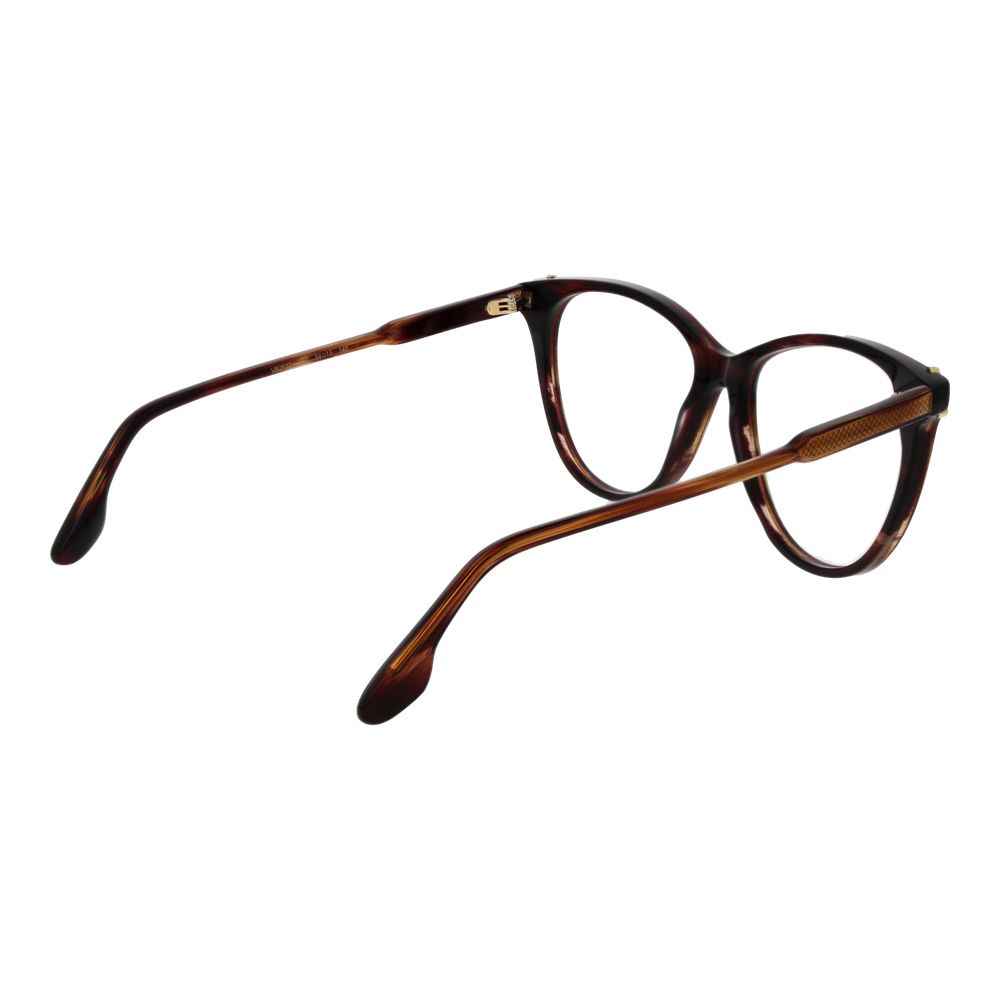 Victoria Beckham Brown Women Glasses Frame