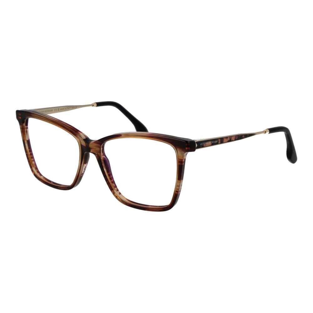 Victoria Beckham Brown Women Glasses Frame