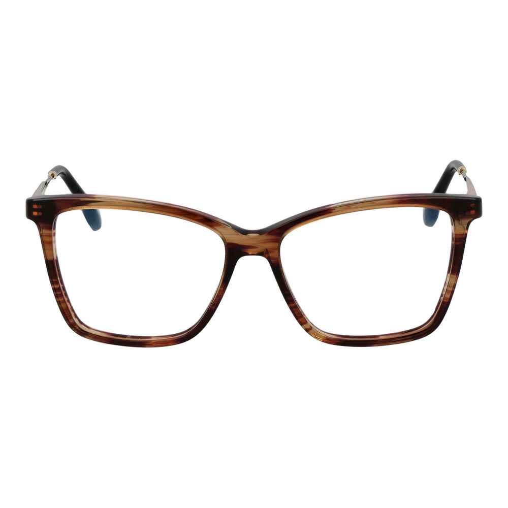 Victoria Beckham Brown Women Glasses Frame