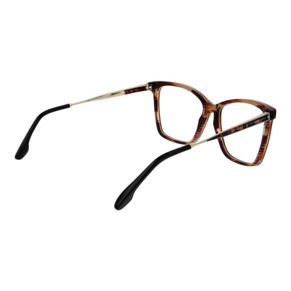 Victoria Beckham Brown Women Glasses Frame