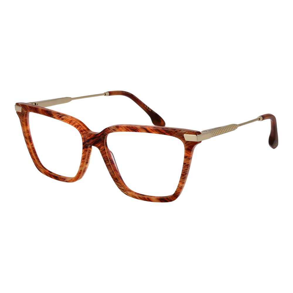 Victoria Beckham Orange Women Glasses Frame