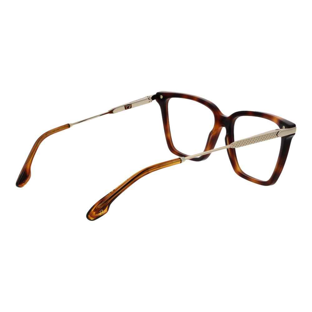 Victoria Beckham Brown Women Glasses Frame