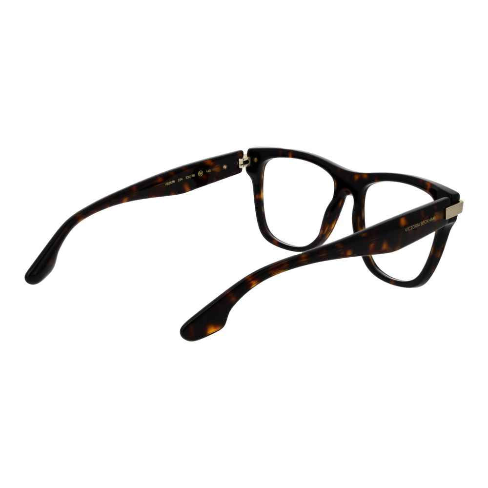 Victoria Beckham Brown Women Glasses Frame