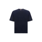 Thom Browne Blue Cotton T-Shirt