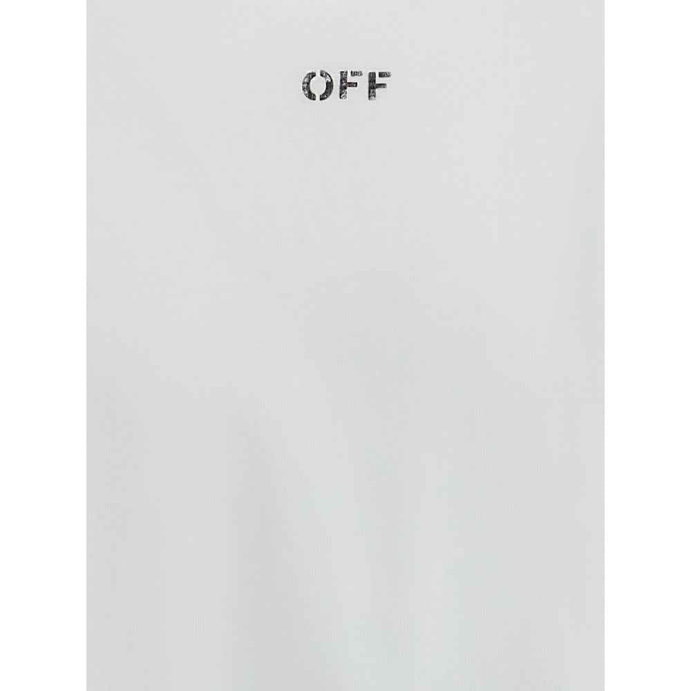 Off-White Thinkman Arrow Skate logo Tee