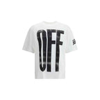 Off-White White Cotton T-Shirt