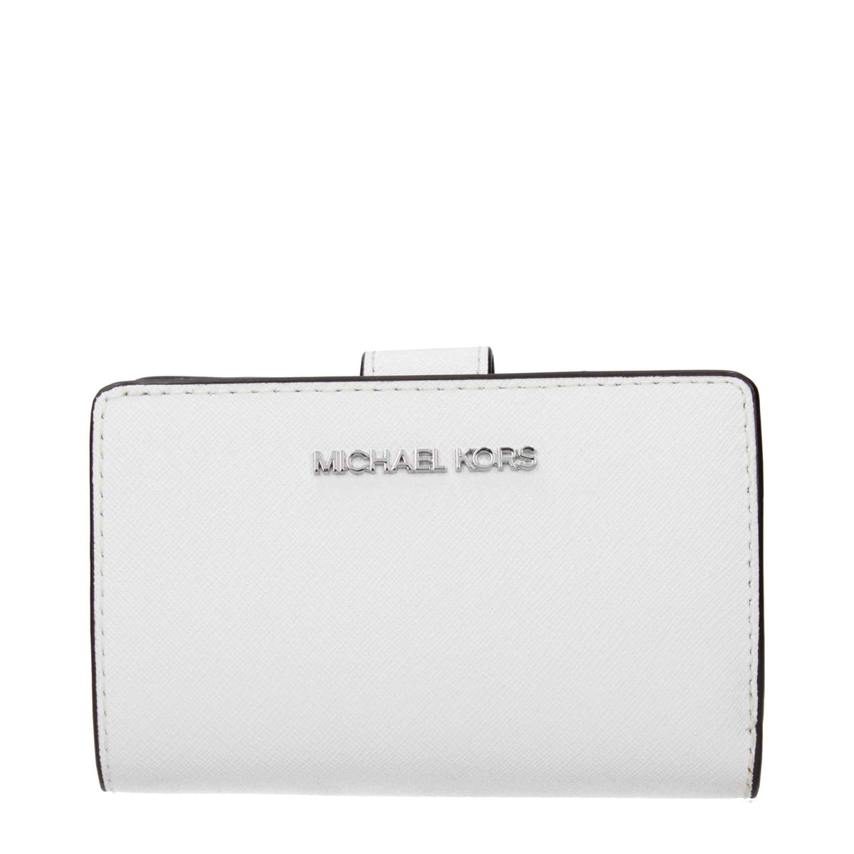 Michael Kors White Leather Wallet