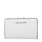 Michael Kors White Leather Wallet