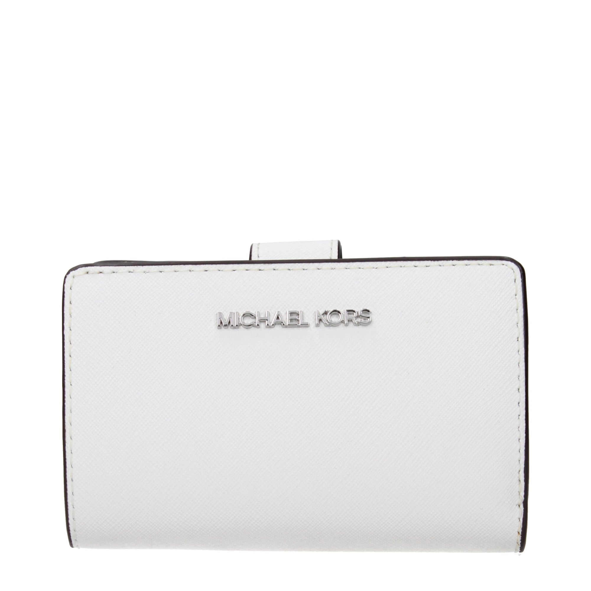 Michael Kors White Leather Wallet