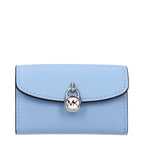 Michael Kors Light Blue Leather Wallet