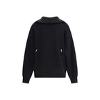 Balenciaga Black Cotton Sweatshirt