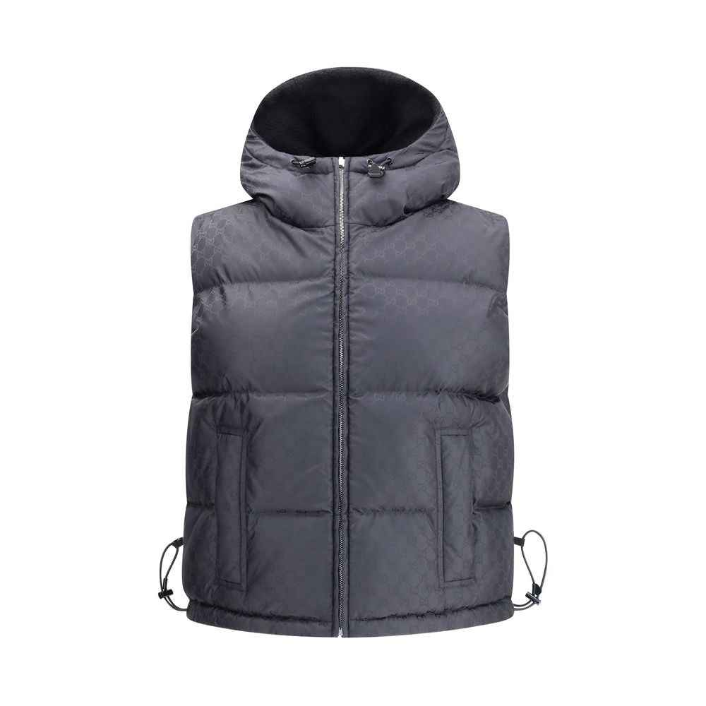 Gucci Reversible Bouclé Wool Gilet