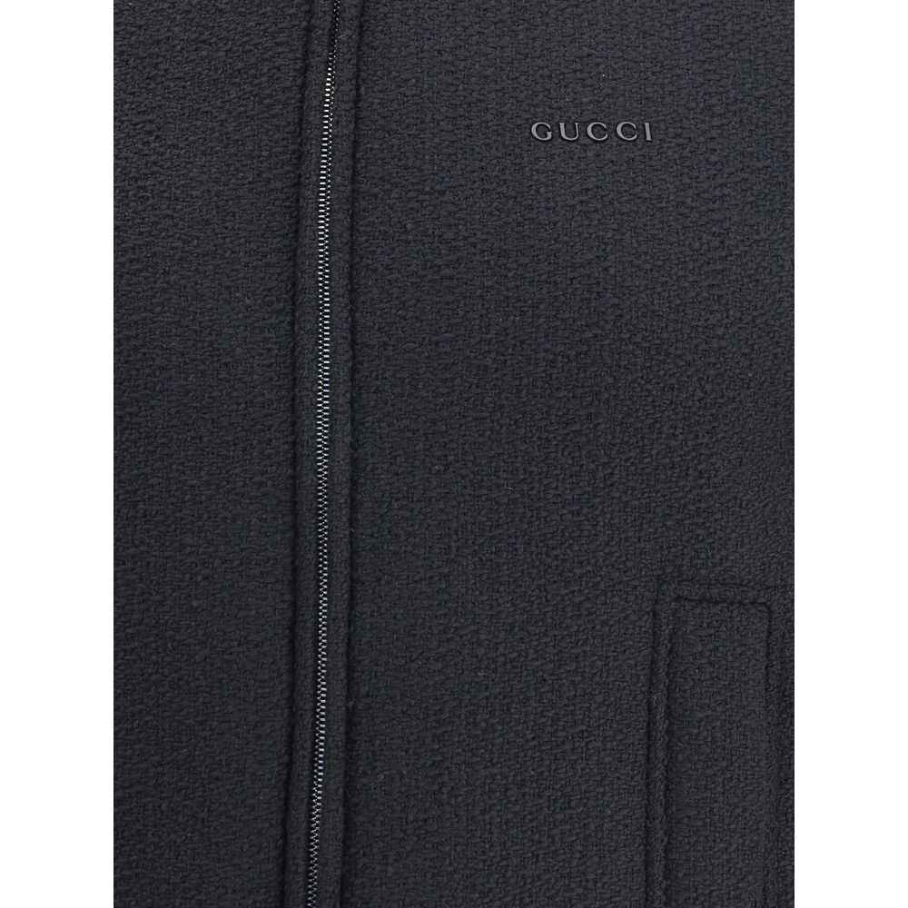 Gucci Reversible Bouclé Wool Gilet