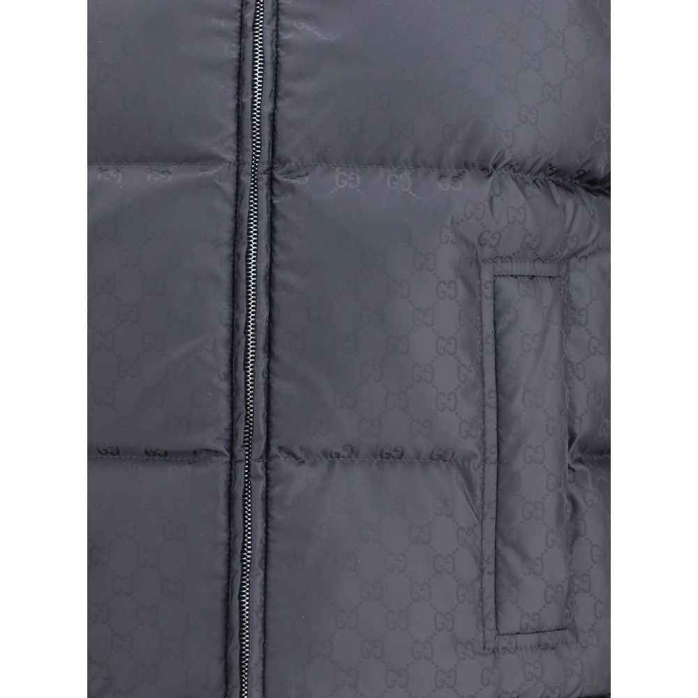 Gucci Reversible Bouclé Wool Gilet