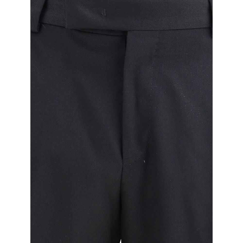 PT Torino Rebel Virgin Wool Trousers