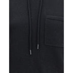 Max Mara Black Wool Hoodie