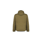 Suns Green Polyester Men's Quilted Jacket