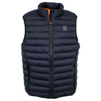 Suns Blue Polyester Sleveless Jacket