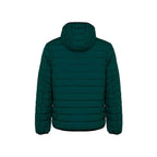Suns Green Polyester Jackets & Coat