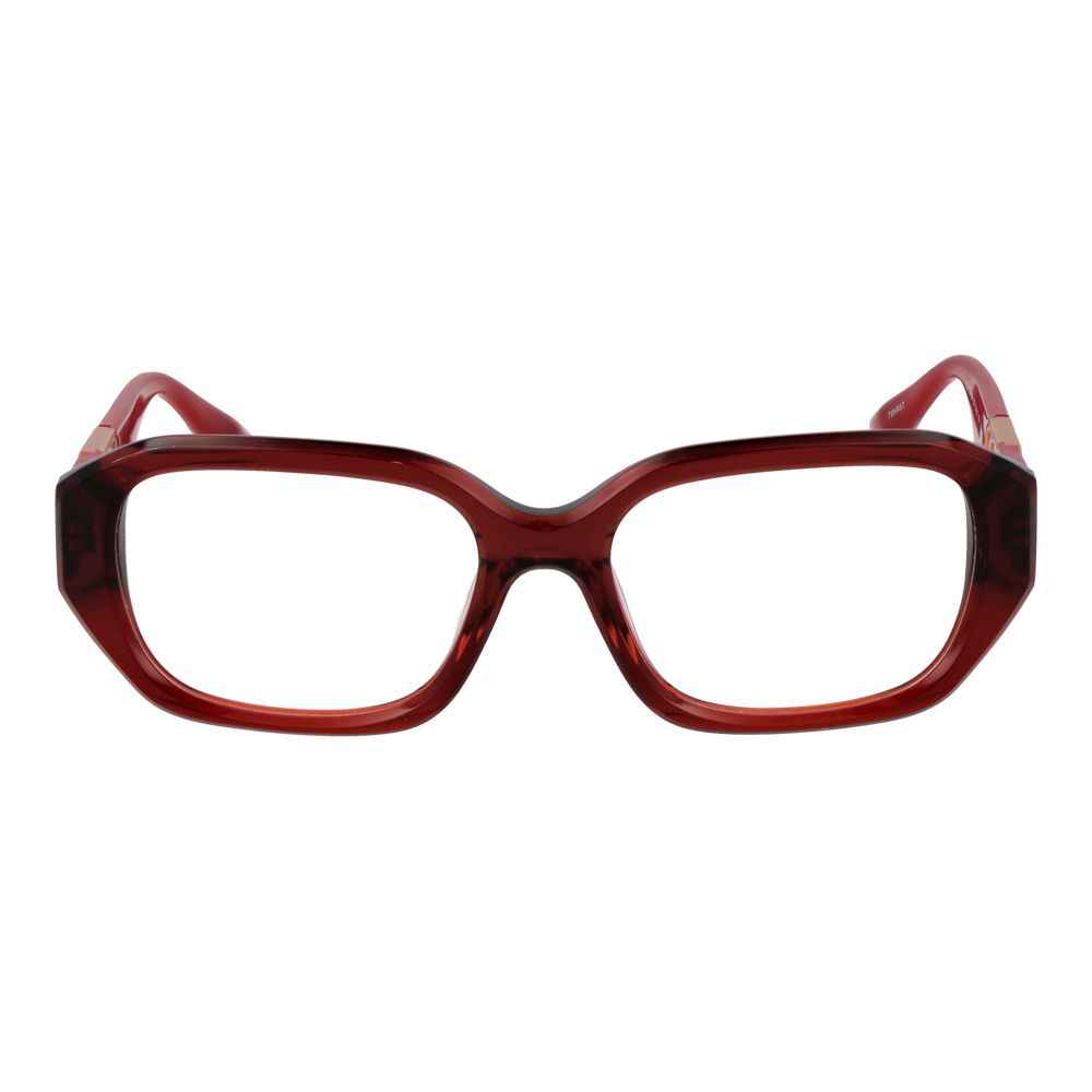 Trussardi Red Women Glasses Frame
