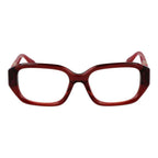 Trussardi Red Women Glasses Frame