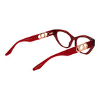 Trussardi Red Acetate Glasses (Frames)