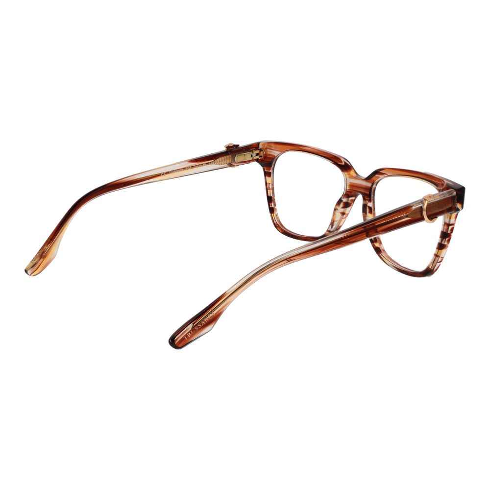 Trussardi Orange Women Glasses Frame