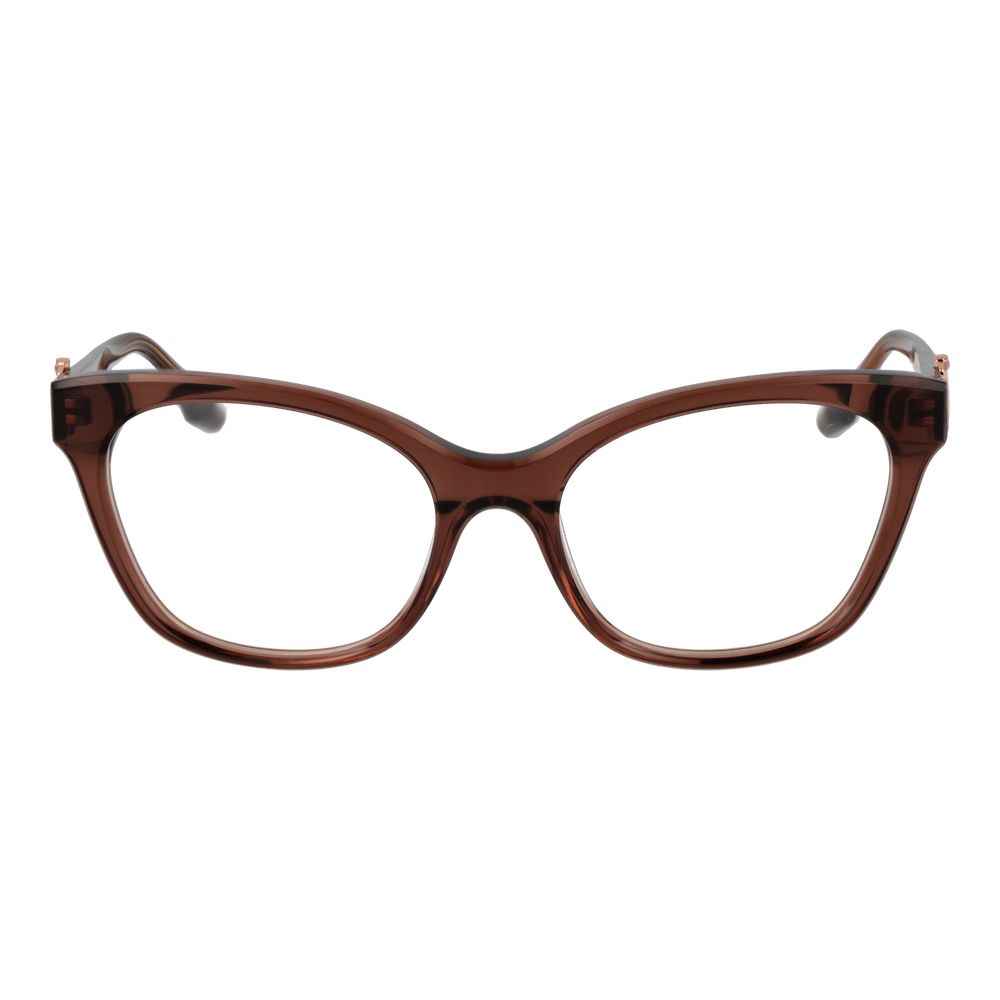 Trussardi Brown Women Glasses Frame