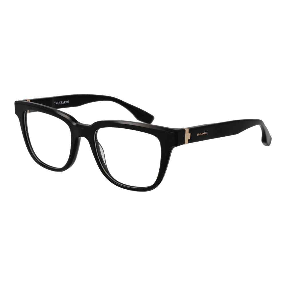Trussardi Black Men Glasses Frame
