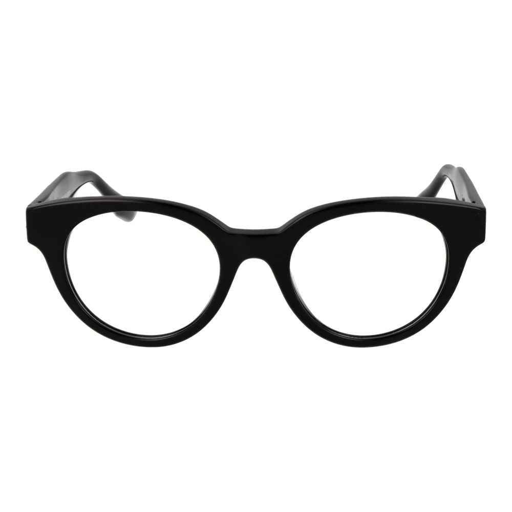 Trussardi Black Unisex Glasses Frame