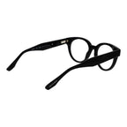 Trussardi Black Unisex Glasses Frame