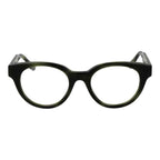 Trussardi Green Unisex Glasses Frame