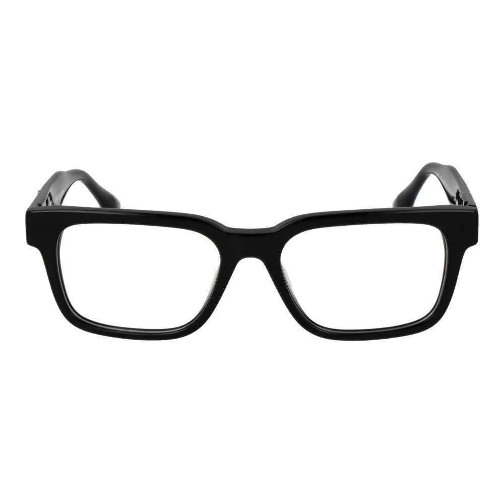 Trussardi Black Unisex Glasses Frame