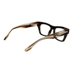 Trussardi Brown Women Glasses Frame