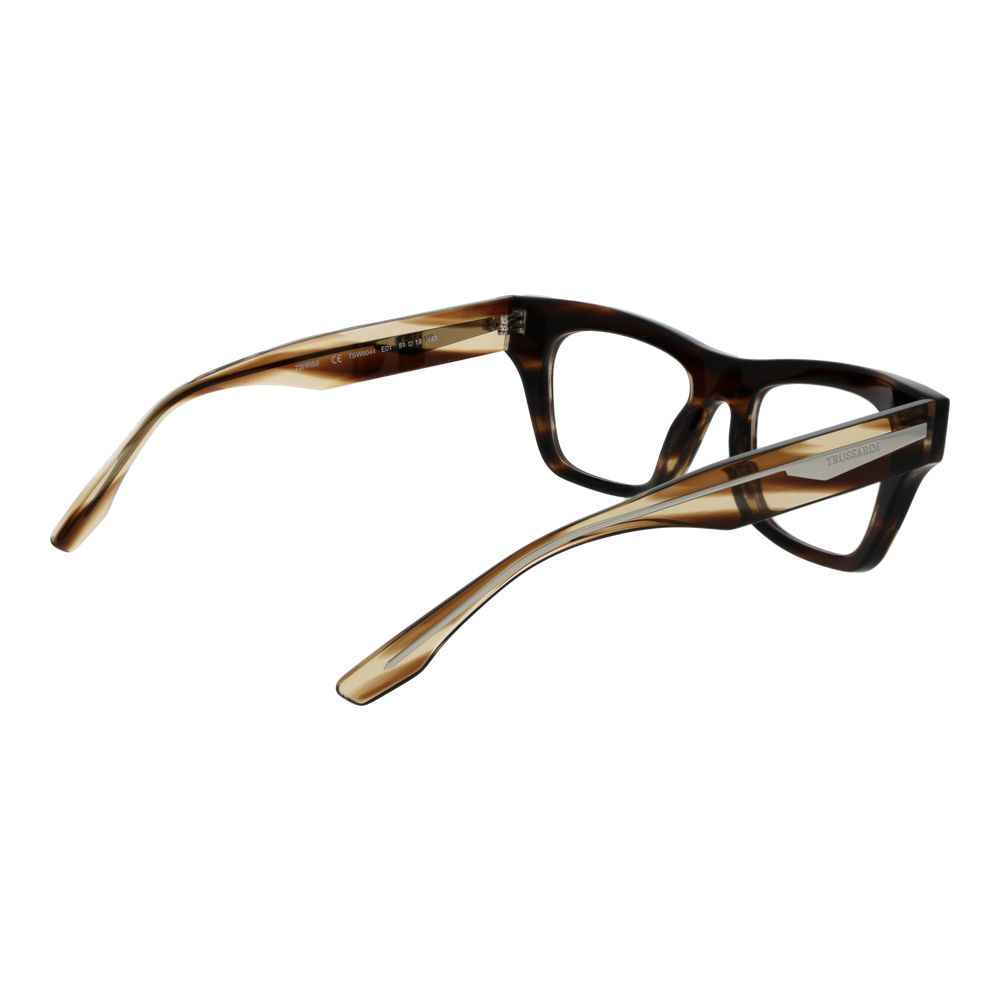 Trussardi Brown Women Glasses Frame