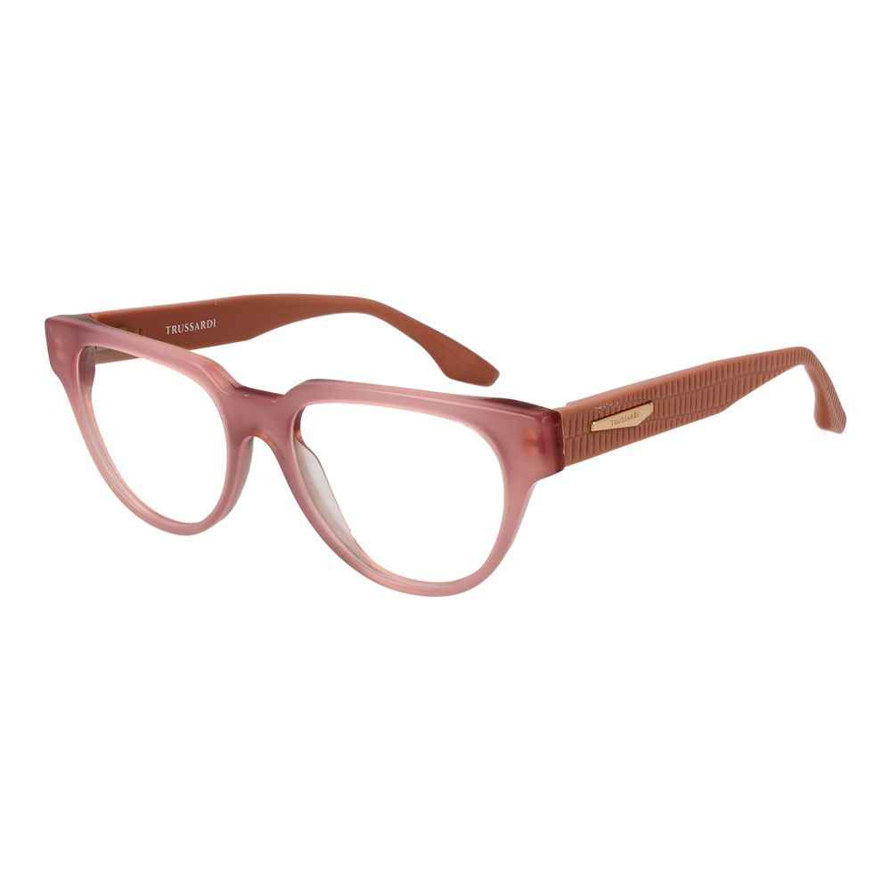 Trussardi Pink Women Glasses Frame