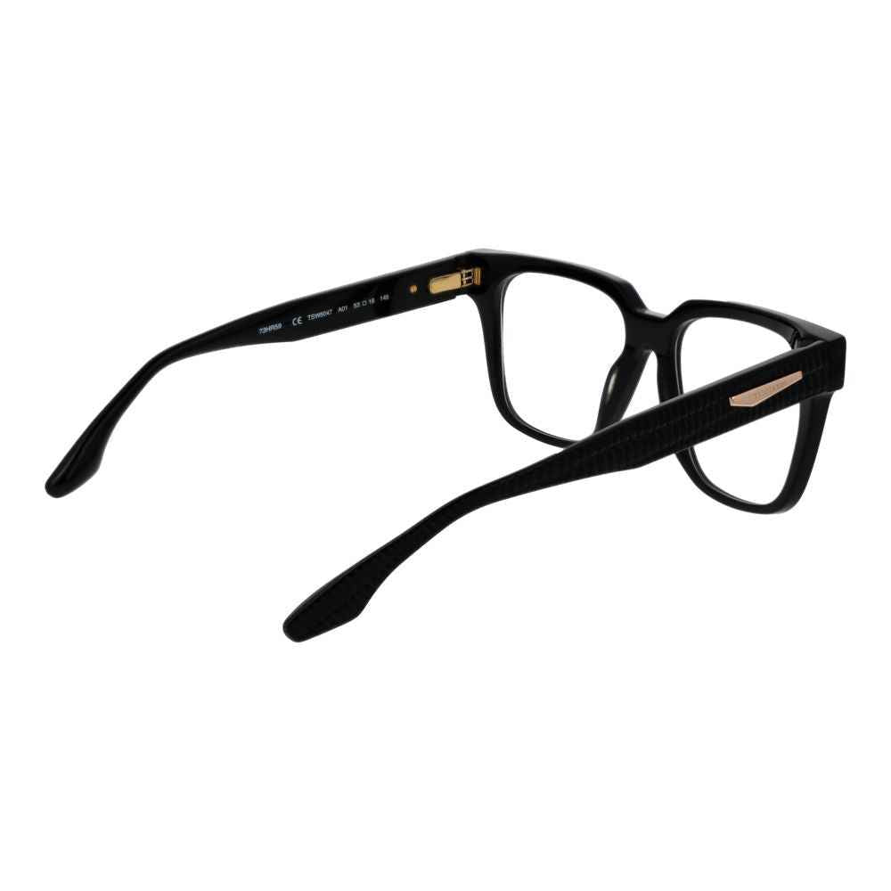 Trussardi Black Women Glasses Frame