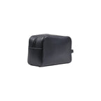 County of Milan Black Polyethylene Clutch Bag