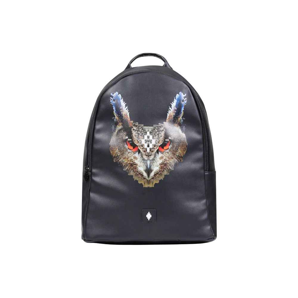 County of Milan Black Polyethylene Backpack