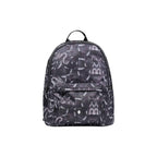County of Milan Black Nylon Backpack