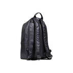 County of Milan Black Polyethylene Backpack
