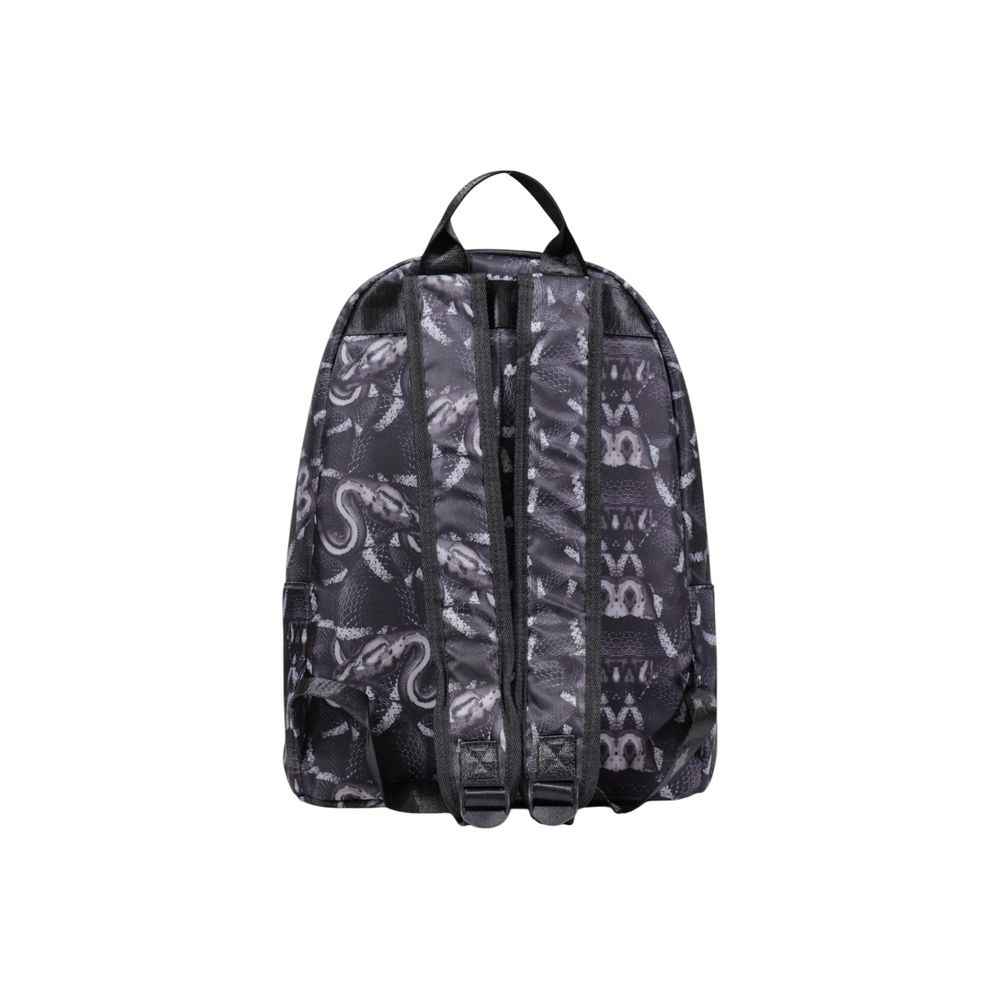County of Milan Black Nylon Backpack
