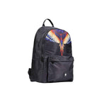 County of Milan Black Nylon Backpack