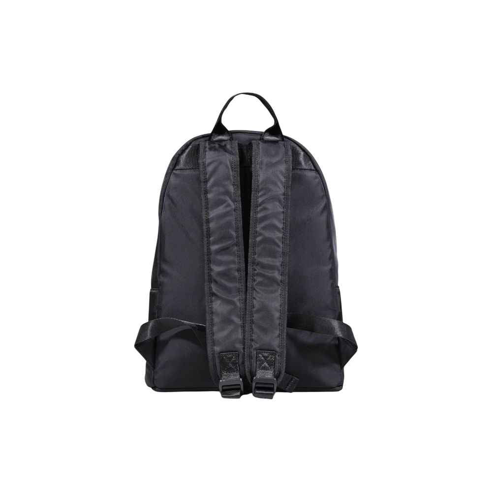 County of Milan Black Nylon Backpack