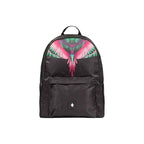 County of Milan Black Nylon Backpack