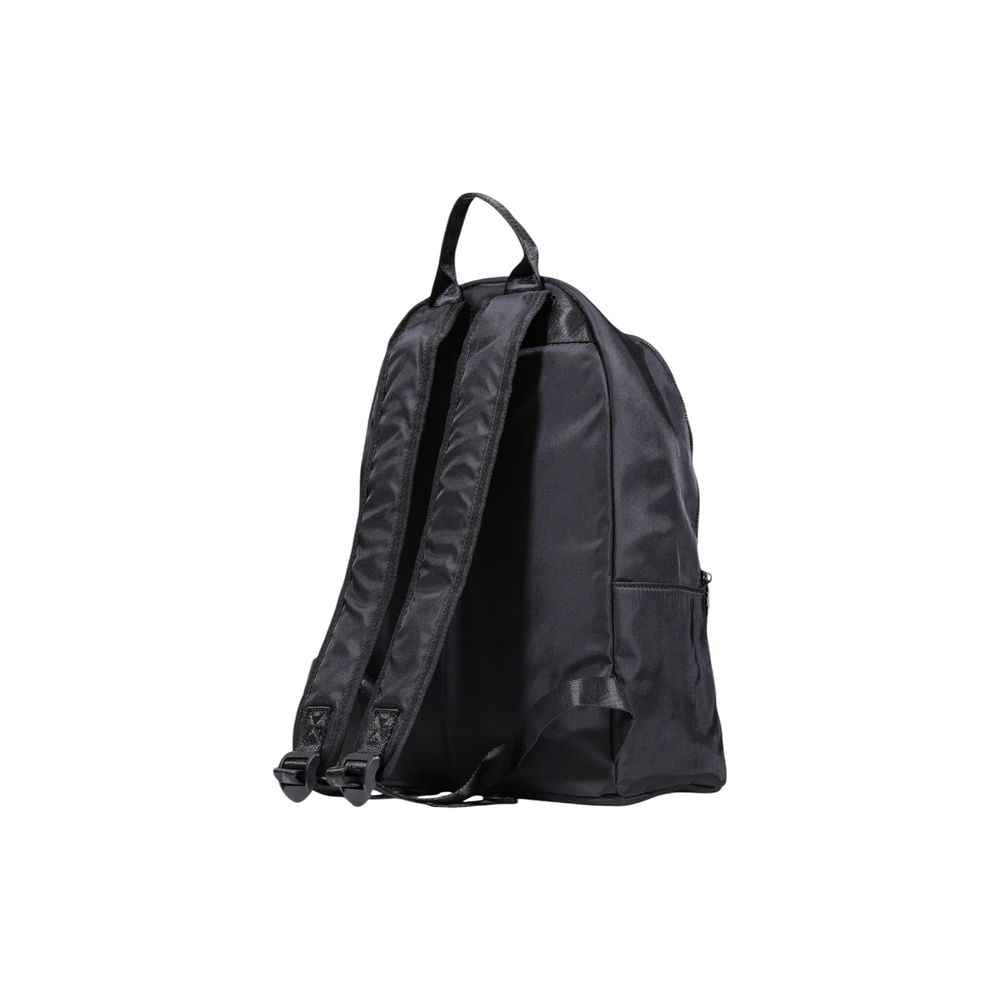 County of Milan Black Nylon Backpack